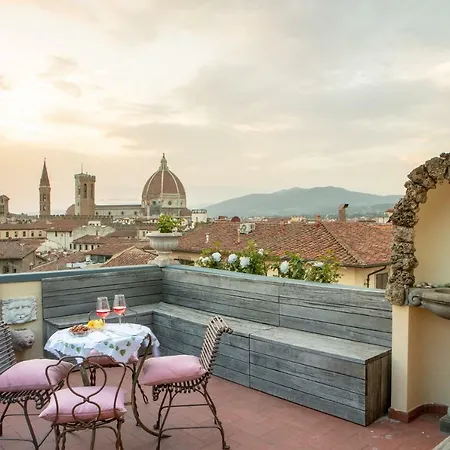 Luxury Panoramic Terrace Apartment