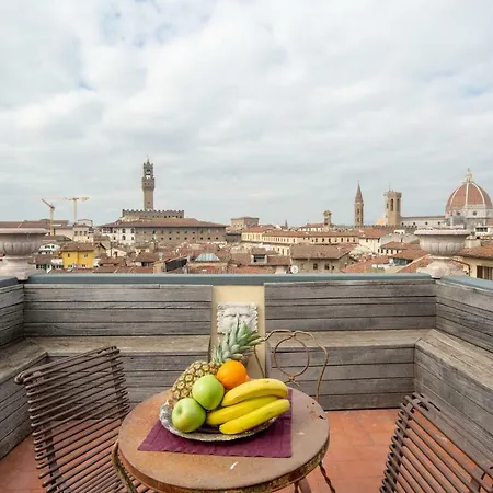 Luxury Panoramic Terrace Appartamento Firenze