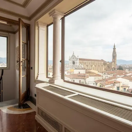 Luxury Panoramic Terrace Firenze