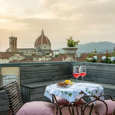 Luxury Panoramic Terrace * Firenze